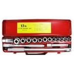 1/2인치 6각 소켓렌치 세트 (KSS-417KP)