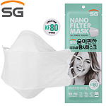 황사 마스크 (KF80)