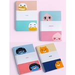 카카오프렌즈 3단 배색 노트 (B5)