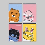 카카오프렌즈 빅헤드 패드편지지