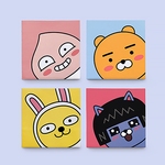 카카오프렌즈 빅헤드 정사각쇼핑백