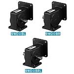 중실축 웜 타입 직교축 감속기 (9WD/120W)