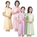 스트레치 원피스 가운