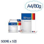 삼성 SSpaper A4 복사용지 80g (1박스)