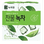 찬물녹차