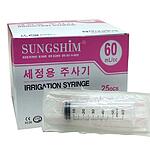 세정용 주사기 (60cc)