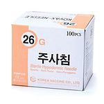 일회용 주사침