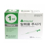 일회용 주사기 (1cc)