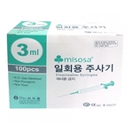 일회용 주사기 (3cc)