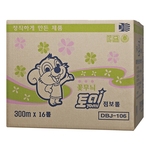 토미꽃무늬 엠보 점보롤 화장지