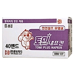 토미 천연펄프 무형광 냅킨