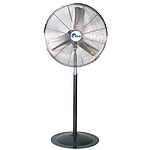 28인치 초강력 공업용 스탠드 선풍기 (DIF-2800)