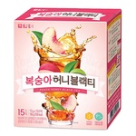복숭아 허니 블랙티
