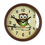 캐릭터 시계 부엉이 Owl3