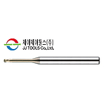 초경 2날 J-MAX 리브 볼 엔드밀 (2HRBG R0.05 ~ R0.5)