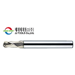 초경 2날 J-MAX 표준길이 볼 엔드밀 (2HCBG)