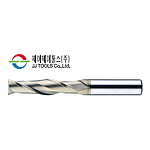 초경 2날 롱 엔드밀 (2LEMG)
