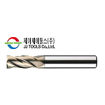 초경 4날 표준길이 엔드밀 (4HCEG 0.8 ~ 4.5)