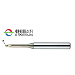 초경 2날 J-MAX 리브 코너 래디우스 엔드밀 (2CREG 5.0 ~ 16.0)