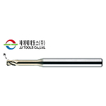 초경 4날 J-MAX 리브 코너 래디우스 엔드밀 (4CREG 5.0 ~ 12.0)