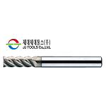 초경 3,4날 J-MAX 45° 헬릭스 파인피치 라핑 엔드밀 (3,4HROUG)
