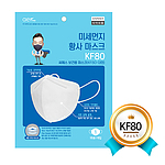 황사 마스크 (KF80)