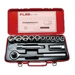 1/2인치 6각 소켓렌치 세트 (F-413M)