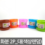 화분 (2P)