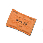 황토냉온찜질팩 허리전용