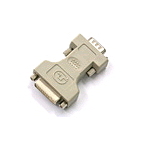 DVI to VGA 젠더 (NM-DG12F)