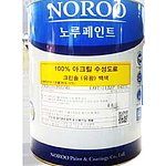 큐피트 크린솔 외부용 광택 고급 수성페인트(무광~유광)