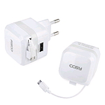 USB2.0 1포트 자동감김 5핀 고속 충전기 (CGR3131)