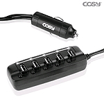 스위치 USB 5포트 시거잭 충전기 (CGR3004AT)