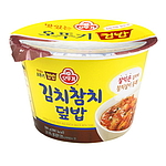 김치참치덮밥