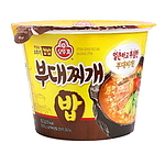 부대찌개밥