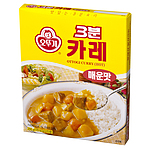 3분카레 매운맛