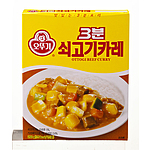 3분쇠고기카레