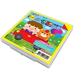 4000 양면색종이(케이스)