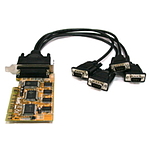 4포트 PCI 시리얼카드 (SUN/슬림PC)