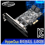 HyperDuo SATA3 PCIe 카드 (A-520)