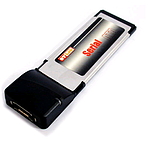 1포트 eSATA PCMCIA Express 카드 (C-230)