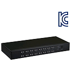 CAT5 PS/2 KVM 16:1 스위치 (CK-1016)