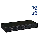 CAT5 USB KVM 16:1 스위치 (CK-1016U)
