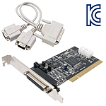 2포트 PCI 시리얼카드 (CP-100)