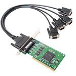 4포트 PCI 시리얼카드 (CP-104UL-DB9M)