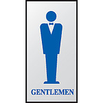 알루미늄사인 (신사용(GENTLEMAN))