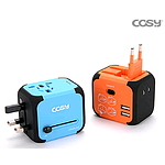 해외여행용 USB 2포트 & 변환 플러그 (TA3068U)