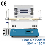 1500℃ Gas Flow Package (핫존 300mm)