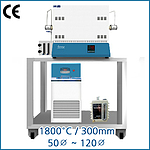 1800℃ 튜브전기로 Package (핫존 300mm)