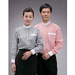 차이나카라 배색포인트 스트라이프 셔츠